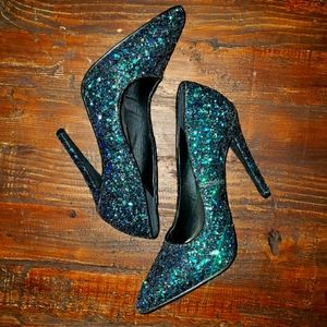 Sparkley Michael Antonio Heels